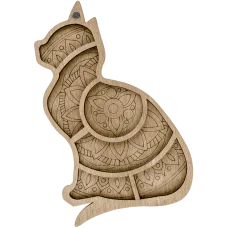 FLZB-007 Органайзер для бисера Волшебная Страна