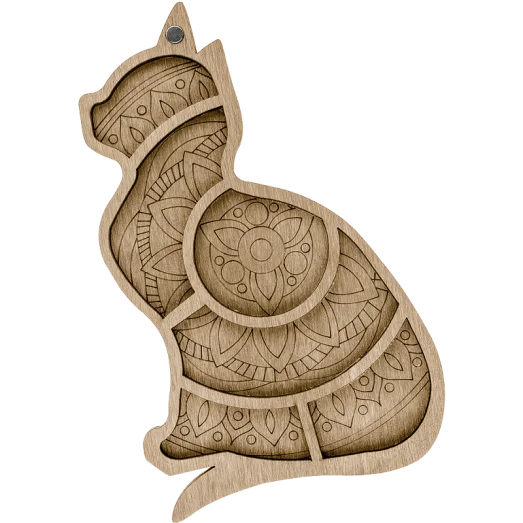 FLZB-007 Органайзер для бисера Волшебная Страна