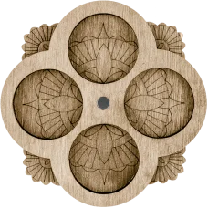 FLZB-012 Органайзер для бисера Волшебная Страна