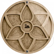 FLZB-021 Органайзер для бисера с крышкой Волшебная Страна