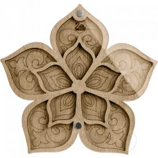 FLZB-022 Органайзер для бисера с крышкой Волшебная Страна