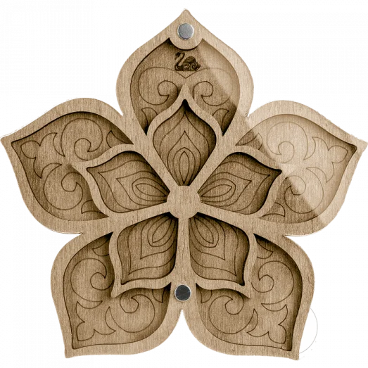 FLZB-022 Органайзер для бисера с крышкой Волшебная Страна