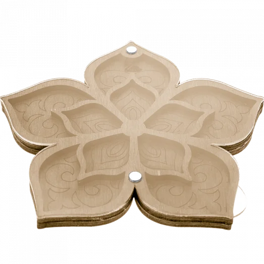 FLZB-022 Органайзер для бисера с крышкой Волшебная Страна