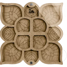 FLZB-024 Органайзер для бисера с крышкой Волшебная Страна