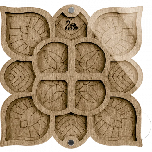 FLZB-024 Органайзер для бисера с крышкой Волшебная Страна