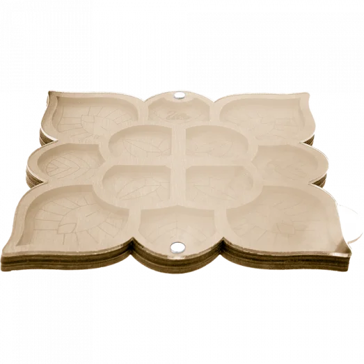 FLZB-024 Органайзер для бисера с крышкой Волшебная Страна