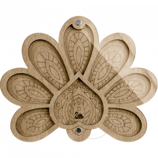 FLZB-025 Органайзер для бисера с крышкой Волшебная Страна