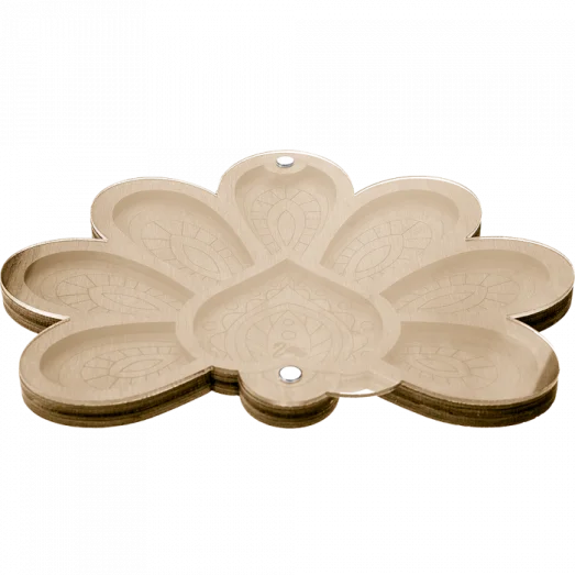 FLZB-025 Органайзер для бисера с крышкой Волшебная Страна