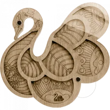 FLZB-026 Органайзер для бисера с крышкой Волшебная Страна