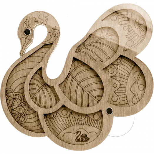 FLZB-026 Органайзер для бисера с крышкой Волшебная Страна