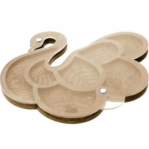 FLZB-026 Органайзер для бисера с крышкой Волшебная Страна