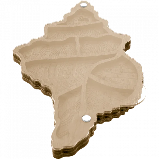 FLZB-027 Органайзер для бисера с крышкой Волшебная Страна