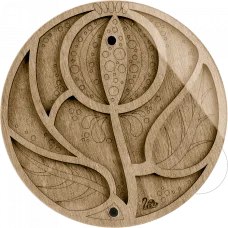 FLZB-028 Органайзер для бисера с крышкой Волшебная Страна