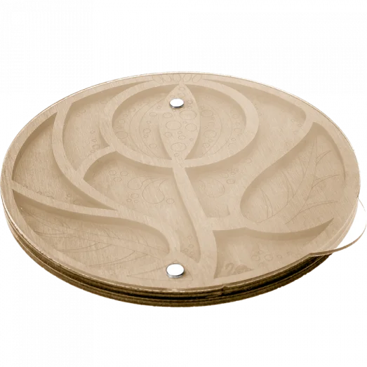 FLZB-028 Органайзер для бисера с крышкой Волшебная Страна