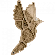 FLZB-029 Органайзер для бисера с крышкой Волшебная Страна