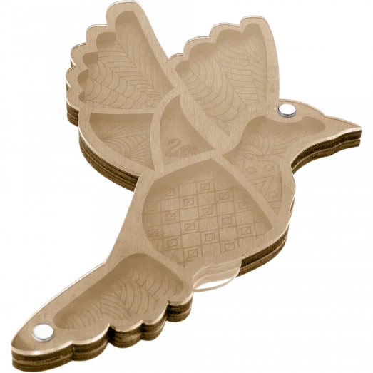 FLZB-029 Органайзер для бисера с крышкой Волшебная Страна