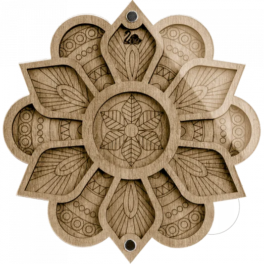 FLZB-030 Органайзер для бисера с крышкой Волшебная Страна