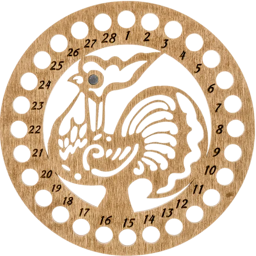 FLZ(F)-003 Органайзер для мулине Волшебная Страна