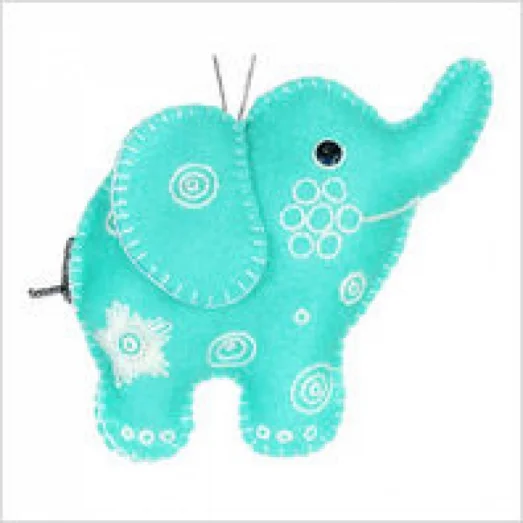 ФН-018 Слоник. Фетровый набор для рукоделия ТМ ВДВ