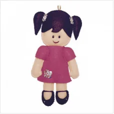 ФН-029 Кукла. Фетровый набор для рукоделия ТМ ВДВ