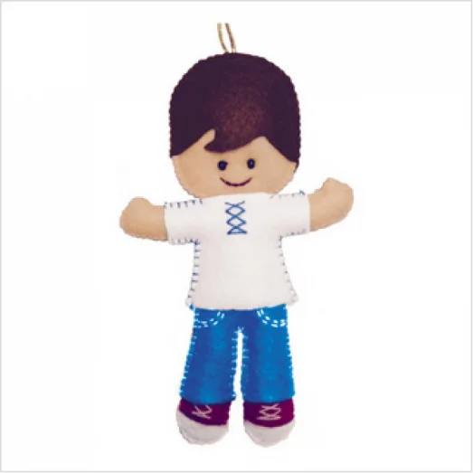 ФН-030 Кукла. Фетровый набор для рукоделия ТМ ВДВ