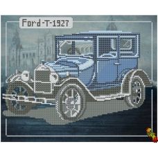 ФЧК-3083 Форд "Т" 1927 год. Схема для вышивки бисером Феникс
