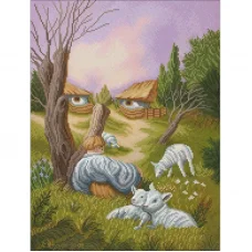 ФШ1 (набор) Шевченко. Мені 13 минало. Набор для вышивки бисером БС Солес