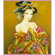 Р-322 Нежность Азии. Набор для вышивки бисером. ТМ Картины Бисером
