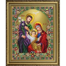 Р-402 Святое семейство. Набор для вышивки бисером. ТМ Картины Бисером