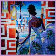 Р-193 На Гаваях. Набор для вышивки бисером. ТМ Картины Бисером