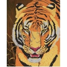 КМР-2014 Тигр. Схема для вышивки бисером Краина Моих Мрий