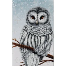 ТН-0813 Снежная сова. Набор для вышивки бисером ТМ ВДВ