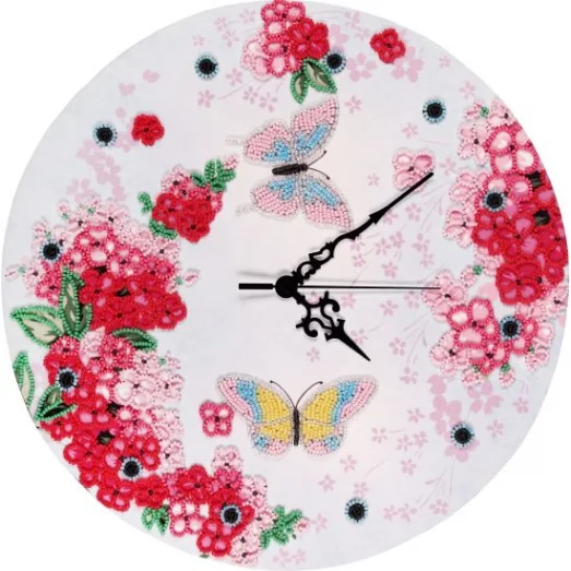 ТН-0872 Часы. Набор для вышивки бисером ТМ ВДВ