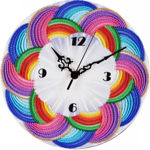 ТН-0874 Часы. Набор для вышивки бисером ТМ ВДВ 