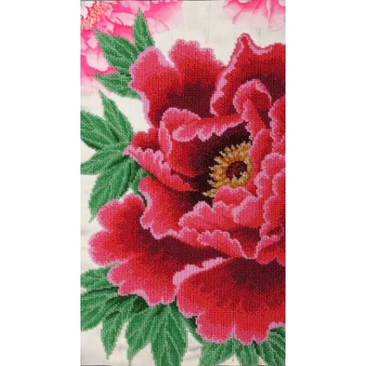 ТН-0907 Роскошное цветение. Набор для вышивки бисером ТМ ВДВ