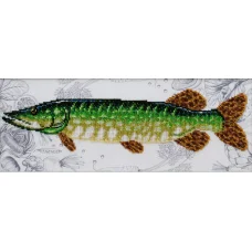 ТН-0912 Щука. Набор для вышивки бисером ТМ ВДВ