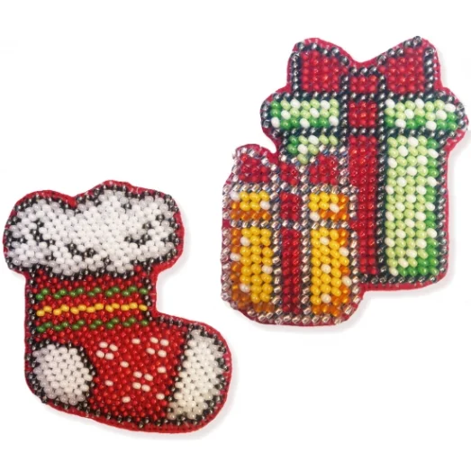 БР-013 Набор для вышивания Броши. ТМ ВДВ