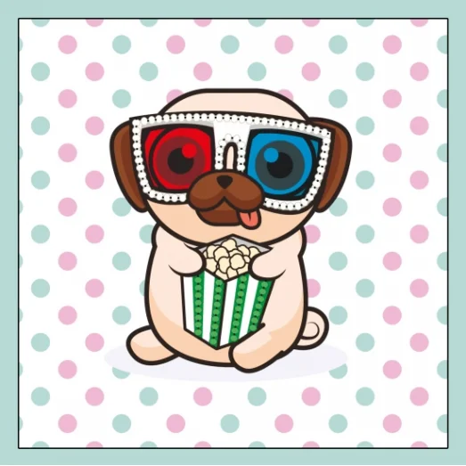 Т-0941 Киноман. Схема для вышивки бисером. ТМ ВДВ