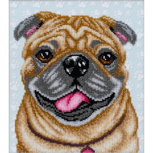 ТН-0911 После прогулки. Набор для вышивки бисером ТМ ВДВ