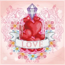 ТН-0971 Любовь. Набор для вышивки бисером ТМ ВДВ