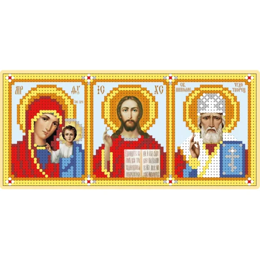 ТН-0964 Иконостас. Набор для вышивки бисером ТМ ВДВ