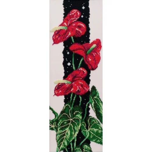 ТН-0900 Огненный цвет. Набор для вышивки бисером ТМ ВДВ