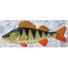 ТН-0965 Окунь. Набор для вышивки бисером ТМ ВДВ