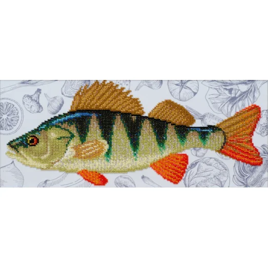 ТН-0965 Окунь. Набор для вышивки бисером ТМ ВДВ