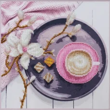 ТН-1003 Весенняя нежность. Набор для вышивки бисером ТМ ВДВ 