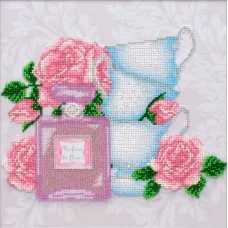 Т-1014 Девчачьи удовольствия. Схема для вышивки бисером. ТМ ВДВ