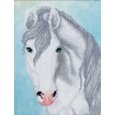 Т-1018 Загадочный взгляд. Схема для вышивки бисером. ТМ ВДВ