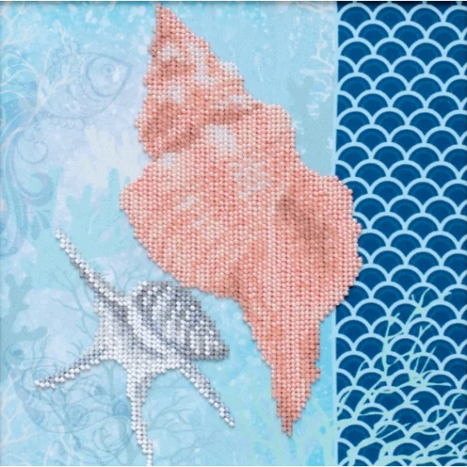 Т-1026 В обьятиях океана. Схема для вышивки бисером. ТМ ВДВ