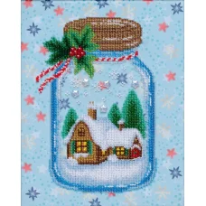 ТН-1089 Сказочный праздник. Набор для вышивки бисером ТМ ВДВ