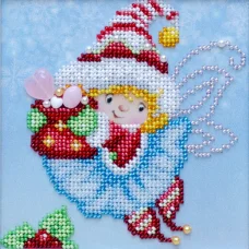 ТН-1091 Новогодний праздник. Набор для вышивки бисером ТМ ВДВ